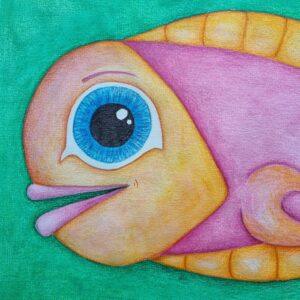 Read more about the article Lyserød fisk